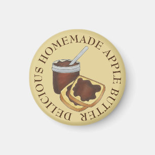 Delicious Homemade Apple Butter Pennsylvania Dutch Magnet