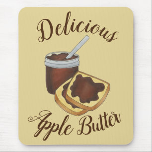 Delicious Homemade Apple Butter Pennsylvania Dutch Mouse Pad