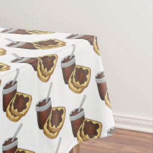 Delicious Homemade Apple Butter Pennsylvania Dutch Tablecloth