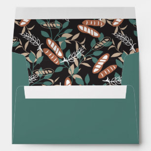 Delicious Homemade Baguette Bread Pattern Envelope