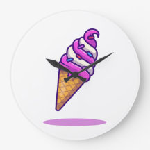 Delicious Ice Cream Cone Treat