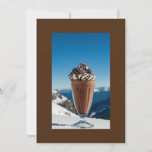 delicious ice cream invitation