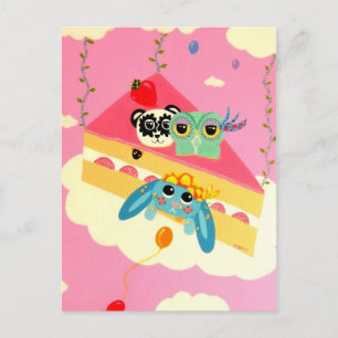 Delicious Imagination Postcard