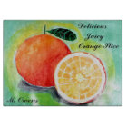 Delicious Juicy Orange Sliced