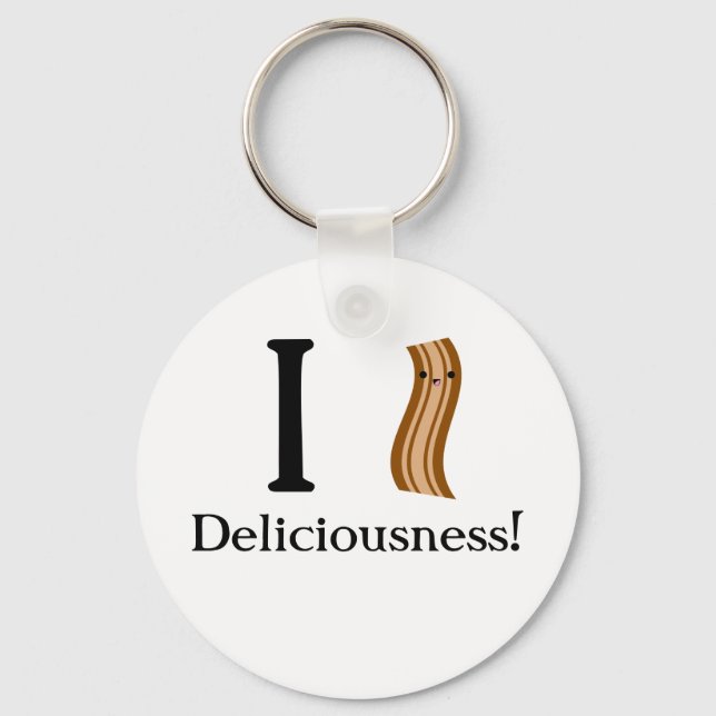 Delicious Key Ring (Front)