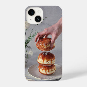 Delicious looking doughnut design iPhone 14 case