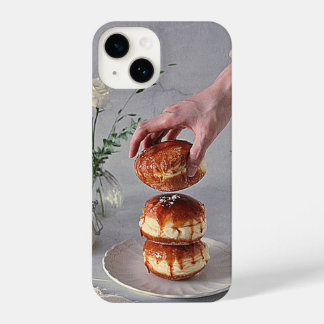 Delicious looking doughnut design iPhone 14 case