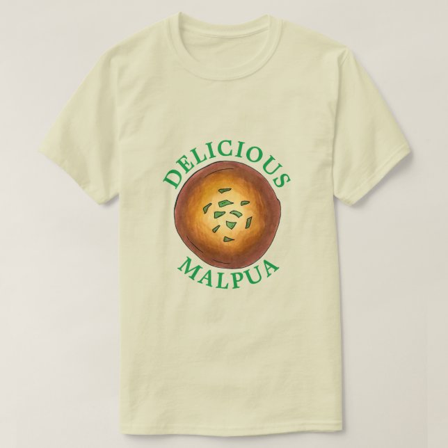 Delicious Malpua Indian Pancake Mithai Sweets T-Shirt (Design Front)