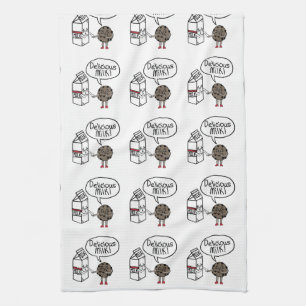 Delicious Milk Tea Towel