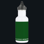 Delicious Monster green color name 532 Ml Water Bottle<br><div class="desc">Delicious Monster green color name</div>