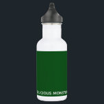 Delicious Monster green color name 532 Ml Water Bottle<br><div class="desc">Delicious Monster green color name</div>