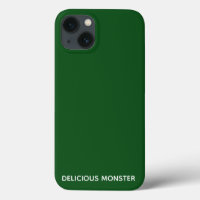 Delicious Monster green color name Case-Mate iPhon