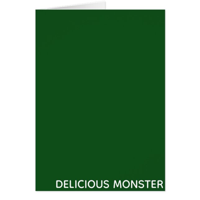 Delicious Monster green colour name (Front)
