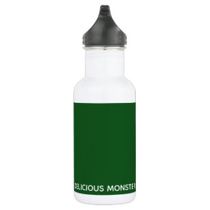 Delicious Monster green colour name 532 Ml Water Bottle