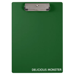 Delicious Monster green colour name Clipboard