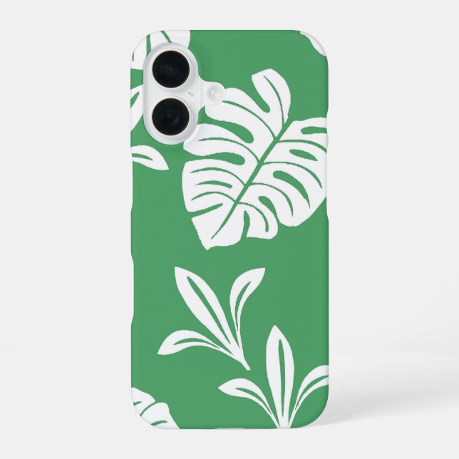 Delicious Monster iPhone 16 Case (Back)