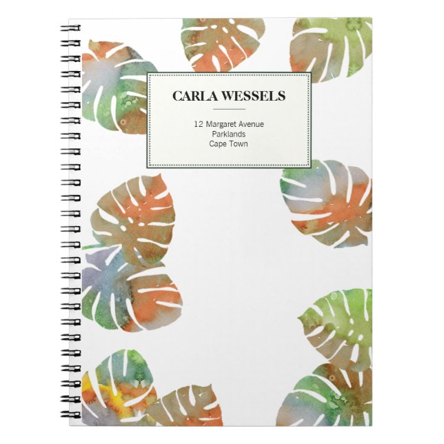 Delicious Monster Ring Notebook (Front)