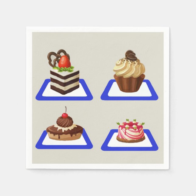 Delicious Napkin (Front)