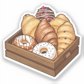 Delicious Pastry Box of Treats
