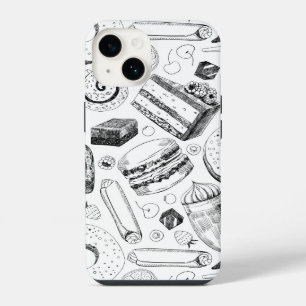 Delicious pattern iPhone 14 case