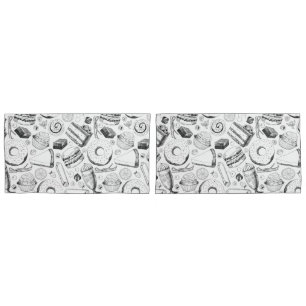 Delicious pattern pillowcase
