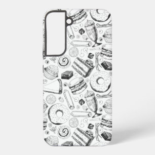Delicious pattern samsung galaxy case