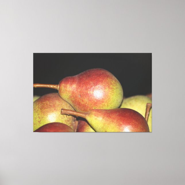Delicious Pears Canvas Print (Front)