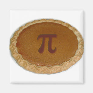 Delicious Pi Magnet