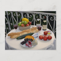 Delicious Picnic items, Le Creuse region, France