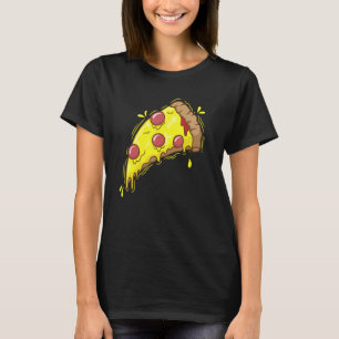delicious Piece of Pizza Fast Food Stone Oven T-Shirt