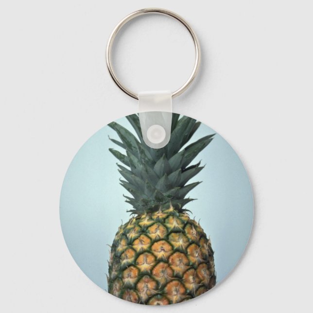 Delicious Pineapple Key Ring (Front)