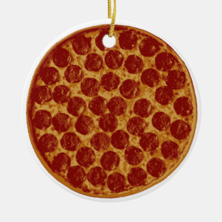 Delicious Pizza Pie Ceramic Tree Decoration