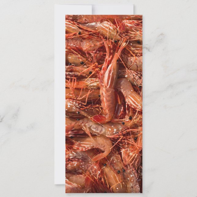 Delicious Prawns Card (Front)