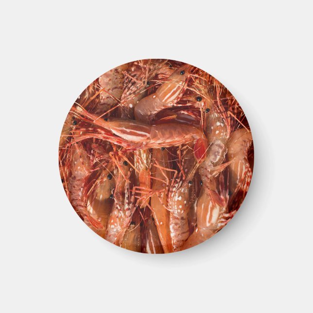 Delicious Prawns Magnet (Front)