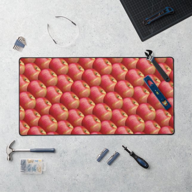 DELICIOUS RED APPLES DESK MAT (Workstation)