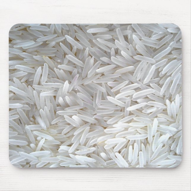 Delicious Rice Mouse Pad (Front)