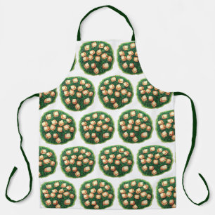 Delicious Saag Paneer Vegetarian Indian Cuisine Apron