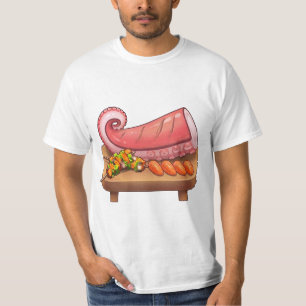 Delicious Salmon Sashimi & Skewers T-Shirt