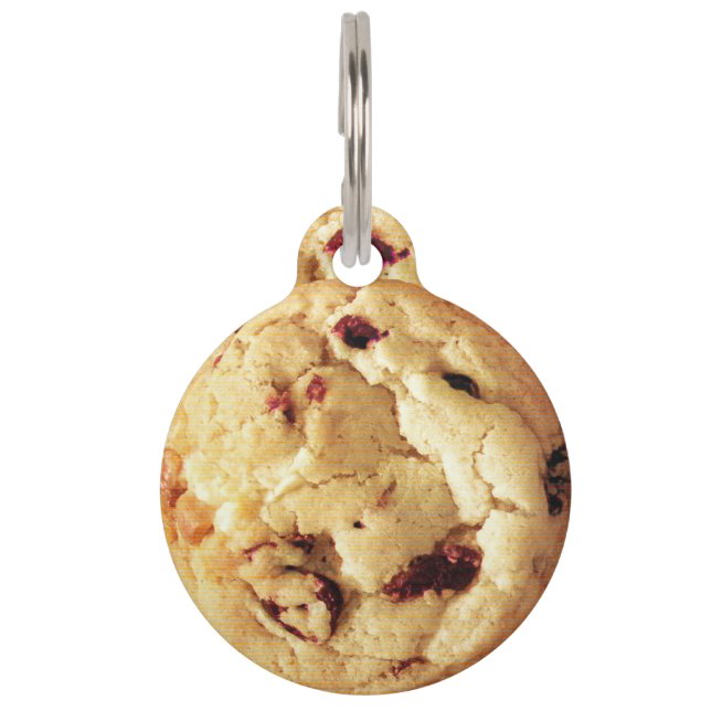 DELICIOUS SHORTBREAD COOKIE PET TAG (Front)