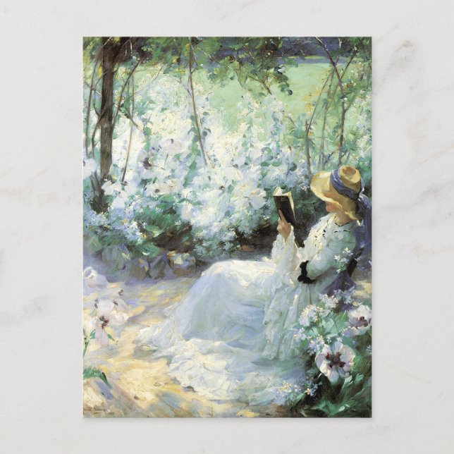 Delicious Solitude Postcard (Front)