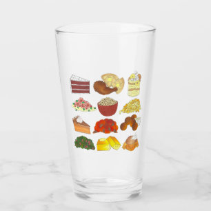 Delicious Soul Food Southern Foodie Favourites Glass