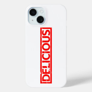 Delicious Stamp iPhone 15 Case