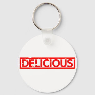 Delicious Stamp Key Ring