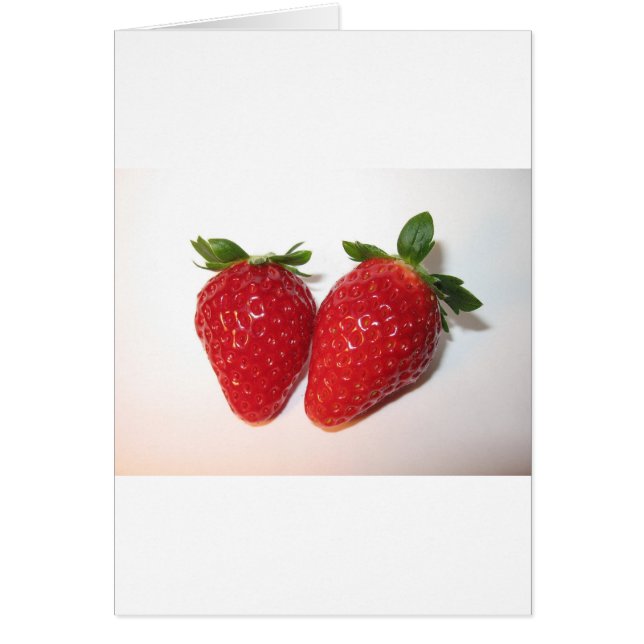 Delicious strawberries (Front)