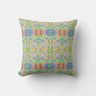 DELICIOUS SUMMER DESSERTS PATTERN CUSHION
