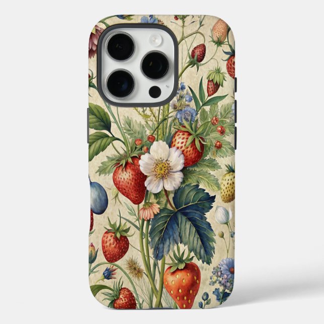 Delicious Summer Fruit Case-Mate iPhone Case (Back)
