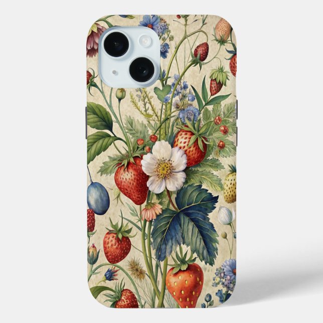 Delicious Summer Fruit Case-Mate iPhone Case (Back)
