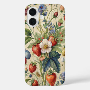 Delicious Summer Fruit iPhone 16 Case