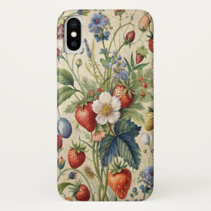 Delicious Summer Fruit iPhone X Case
