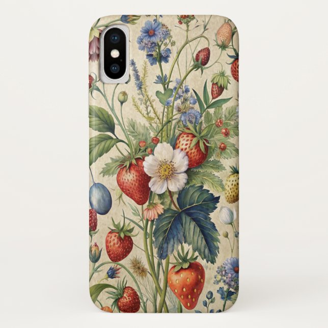 Delicious Summer Fruit Case-Mate iPhone Case (Back)